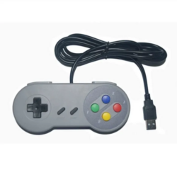 SNES kontroller til bruk for PC - USB-tilkobling